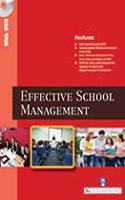 Effective School Management (Book With Dvd)