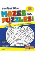 My First Bible Mazes and Puzzles Book