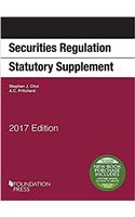 Securities Regulation Statutory Supplement, 2017 Edition