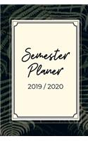 Semester Planer 2019 / 2020: A5 Coole Geschenkidee BLANKO zum Studium - Notizbuch für Studenten - Studienbeginn - Erstes Semester - Pruefung - Geburtstag - Terminkalender