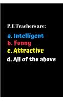 P.E. Teachers Are Funny