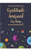 Gratitude Journal For Boys