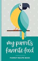 My Parrot's Favorite Food Parrot Recipe Book