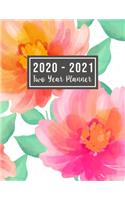 2020-2021 Two Year Planner