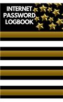 Internet Password Logbook: Unique And Easy Password Book To Secure Username And Passwords Website Login Reminder & Organizer (Gag Gift)