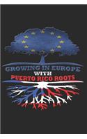 Puerto Rico Notebook: Puerto Rico Notebook - college book - diary - journal - booklet - memo - composition book - 120 sheets - Dot Grid paper 6x9 inch