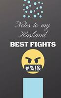 Notes to my Husband