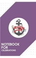 Notebook for Celebrations