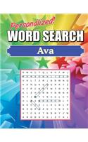 Ava Word Search