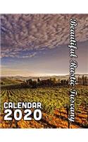 Beautiful Rustic Tuscany Calendar 2020