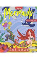 Mermaids Adult Coloring Book Vol 2