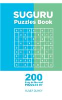 Suguru - 200 Easy to Normal Puzzles 9x9 (Volume 7)