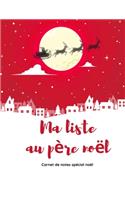 Ma liste au père Noël