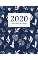 2020 Planner Weekly And Monthly