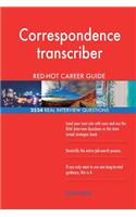 Correspondence transcriber RED-HOT Career Guide; 2534 REAL Interview Questions