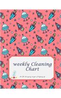 weekly cleaning chart