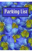 Packing List: (Packing List)
