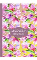 Magnolia Notebook