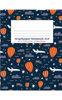 Graphpaper Notebook 4x4
