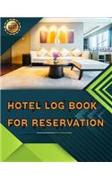 Hotel Log Book For Reservation