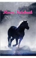 Horse Notebook