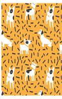 Dog Lovers Notebook: Drawing Book For Dog Person - Blank Diary Composition Journal with Puppy Images - For Adults Kids Teens