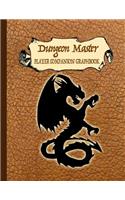 Dungeon Master Player Companion Graphbook: 8.5 X 11 RPG Campaign Notebook Journal Including 2 Kinds of Hexagon and Square Graph Paper Unique Workbook for Gms