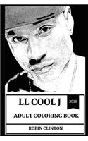 LL Cool J Adult Coloring Book