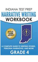 Indiana Test Prep Narrative Writing Workbook Grade 4