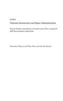 Navier-Stokes Simulation of Wind-Tunnel Flow Using Lu-Adi Factorization Algorithm