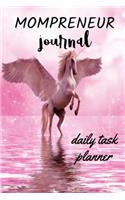 Mompreneur Journal Daily Task Planner