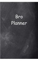 2019 Weekly Planner For Men Bro Planner Chalkboard Style