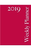 Weekly Planner 2019