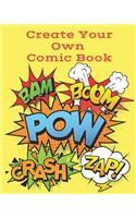 Create Your Own Comic Book