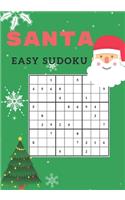 Santa Easy Sudoku
