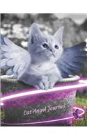 Cat Angel Journal