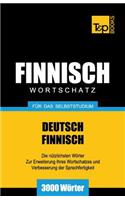 Finnischer Wortschatz für das Selbststudium - 3000 Wörter