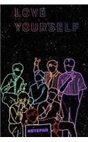 Love Yourself Notepad