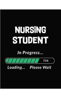 Nursing Student in Progress Loading Please Wait