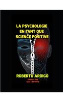 La Psychologie En Tant Que Science Positive