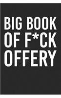Big Book Of F*ck Offery