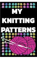 My Knitting Patterns