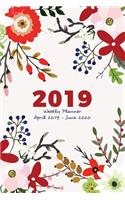 2019 Weekly Planner & Organizer April 2019 - June 2020