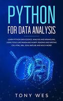 Python for data analysis