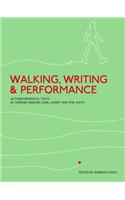 Walking, Writing and Performance