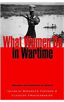 What Women Do in Wartime