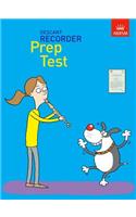 Recorder Prep Test