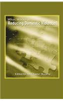What Works in Reducing Domestic Violence