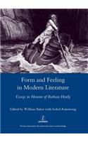 Form and Feeling in Modern Literature