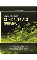 Manual for Clinical Trials Nursing